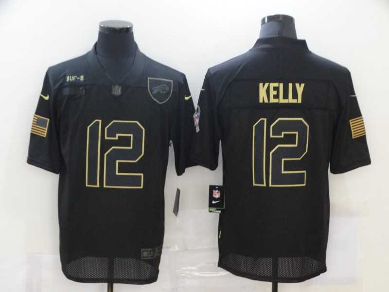 Nike Bills 12 Jim Kelly Black 2020 Salute To Service Limited Jersey Dzhi,We sell and wholesale Nike Bills 12 Jim Kelly Black 2020 Salute To Service Limited Jersey Dzhi on line form chian!